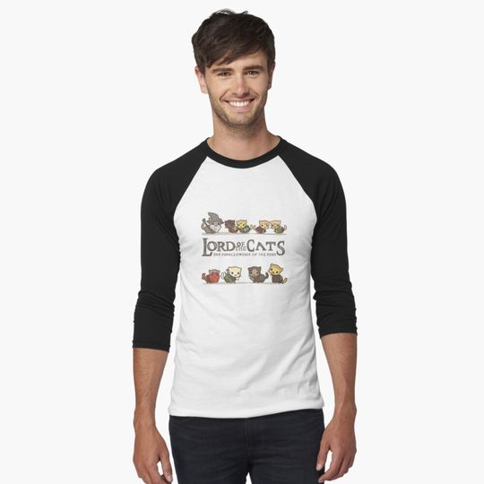 Discover The Furrlowship Baseball Tee
