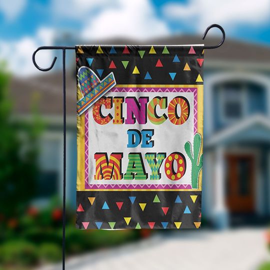 Discover Cinco De Mayo Mexico Cactus Flag, Cinco De Mayo