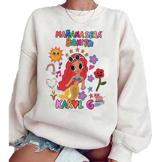 Discover Karol G Manana Sera Bonito Sweatshirt