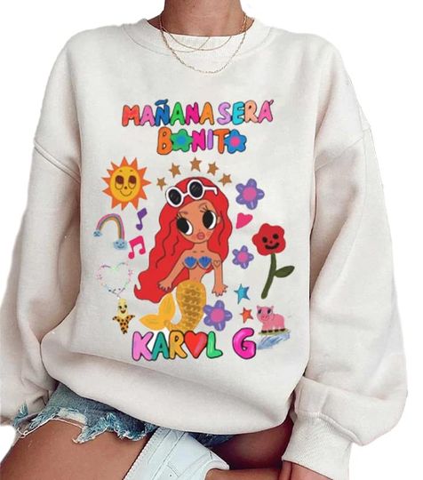 Discover Karol G Manana Sera Bonito Sweatshirt