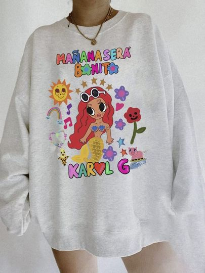 Discover Karol G Manana Sera Bonito Sweatshirt