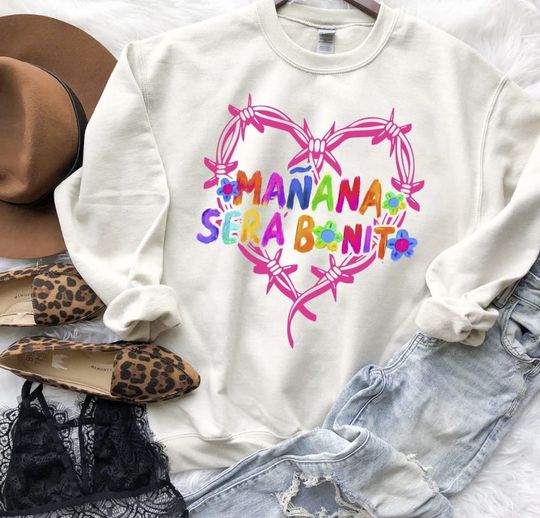 Discover Karol G Manana Sera Bonito Sweatshirt