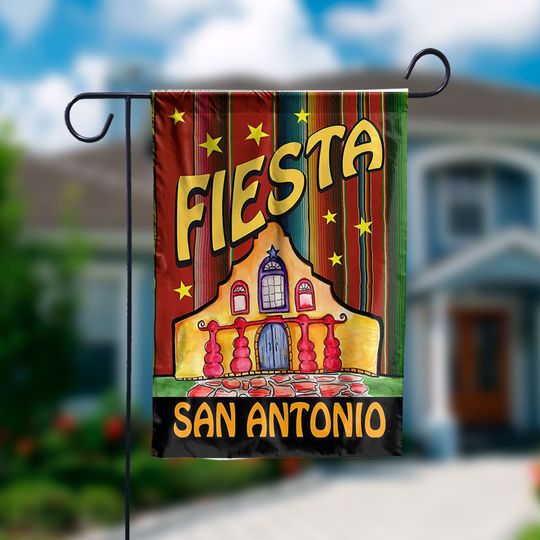 Discover San Antonio Flag Fiesta, May 5 Flag