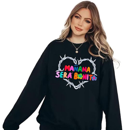 Discover Karol G Manana Sera Bonito Sweatshirt