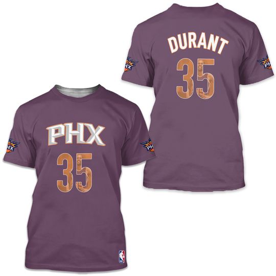 Discover Kevin Durant Pheonix Suns T-Shirt