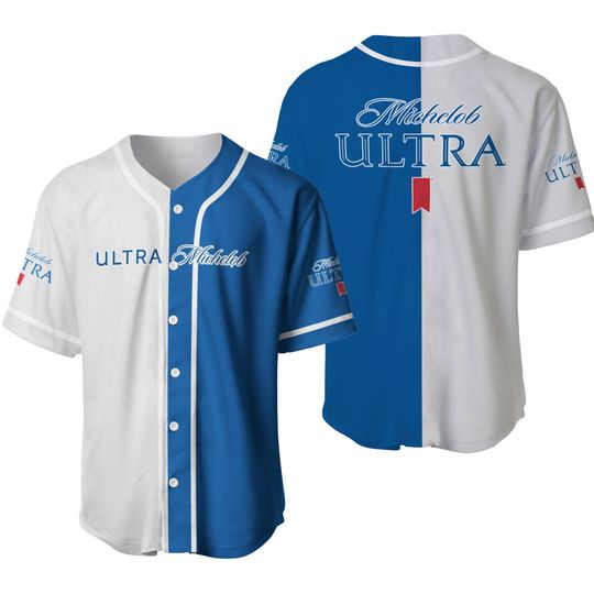Discover Michelob Ultra Baseball Jersey