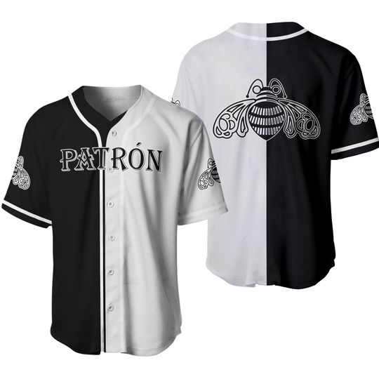 Discover Patron Tequila Baseball Jersey