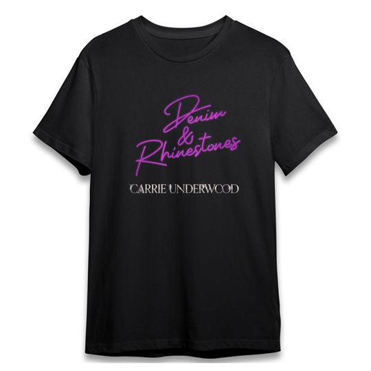 Discover Carrie Underwood The Denim And Rhinestones Tour 2023 Shirt