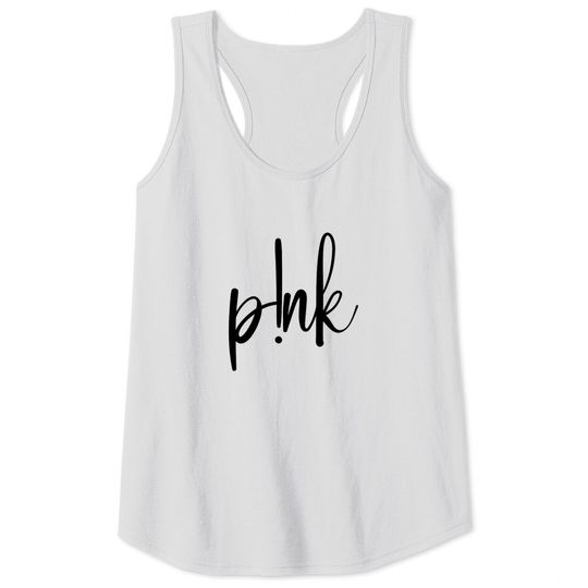 Discover Pink Tour Summer Carnival Tank Tops