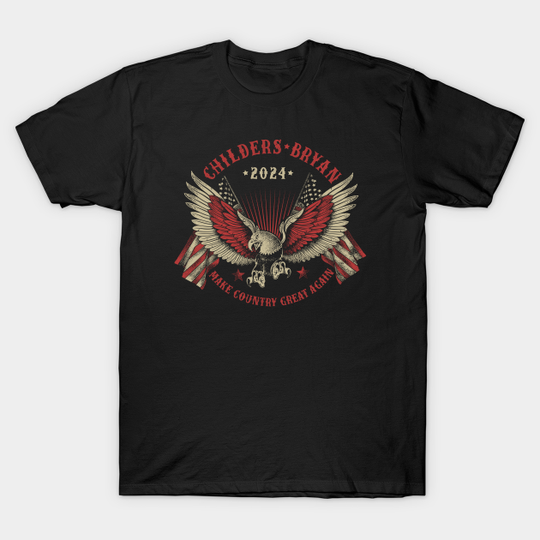 Discover Childers Bryan 2024 - Tyler Childers - T-Shirt