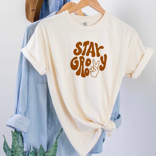Discover Stay Groovy T-Shirt