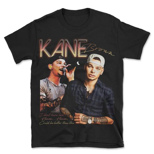 Discover Kane Brown Pop Country Vintage Style T-Shirt
