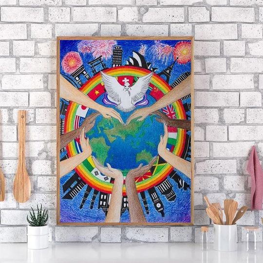 Discover World Peace Day Poster Ideas