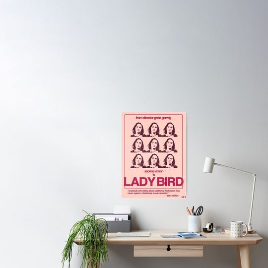Discover Lady Bird Poster Poster