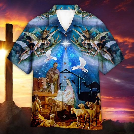 Discover Happy Easter Sunday Jesus Christ He Is Risen Aloha Hawaiian Shirts