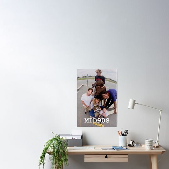 Discover mid90s movie poster jonah hill Poster