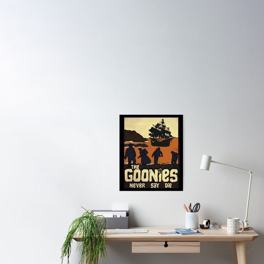 Discover The Goonies Movie Poster Poster