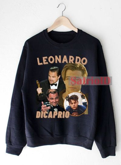 Discover LEONARDO DiCaprio Sweatshirt LEONARDO DiCaprio