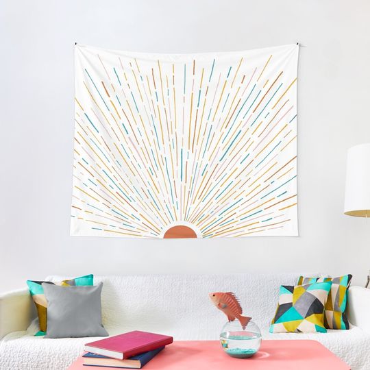 Discover Sunshine All Around Tapestry
