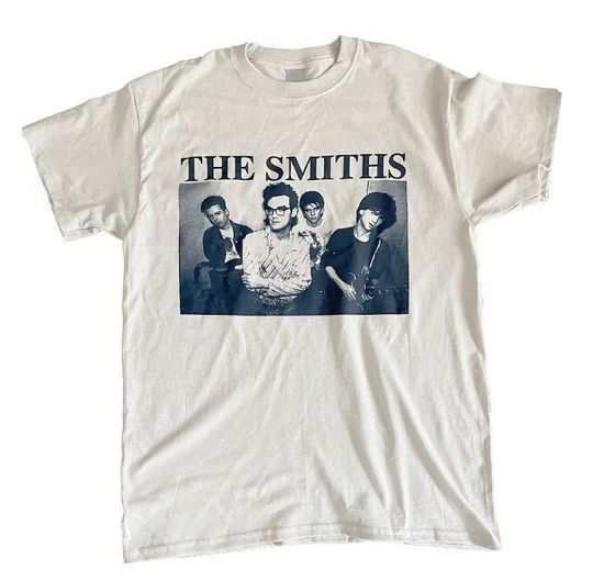 Discover The Smiths Promo Graphic T-Shirt