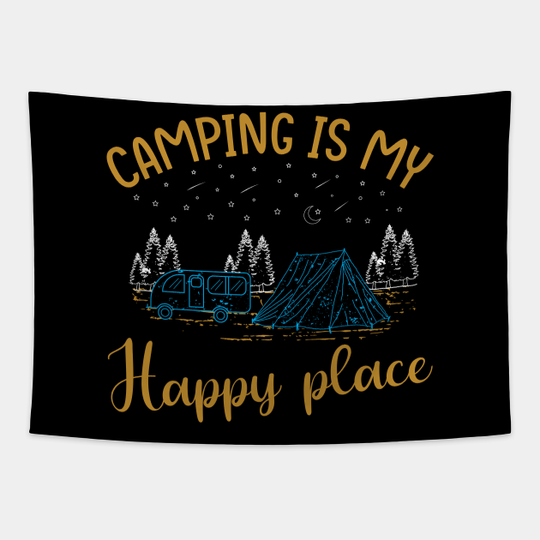 Discover Camping - Camping - Tapestry