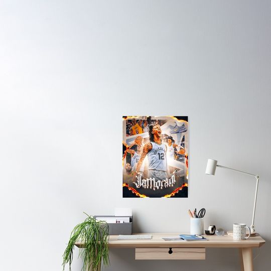 Discover Ja Morant Poster