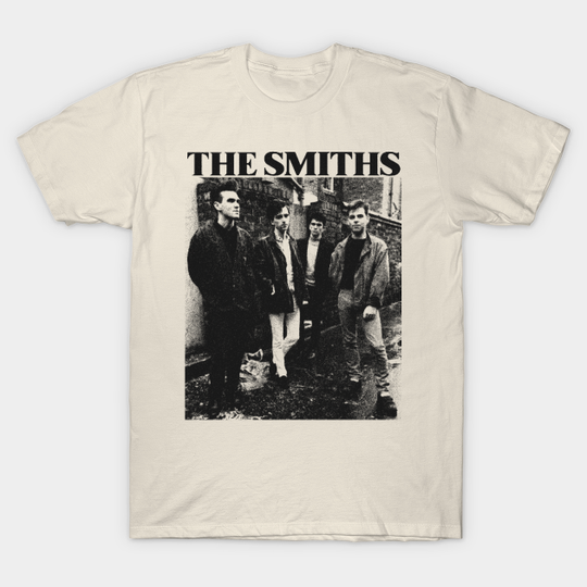 Discover The Smiths - Vintage Pencil Drawing Style - The Smiths - T-Shirt