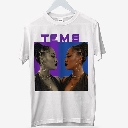 Discover TEMS Graphic Cotton T-Shirt, unisex, multiple colors available