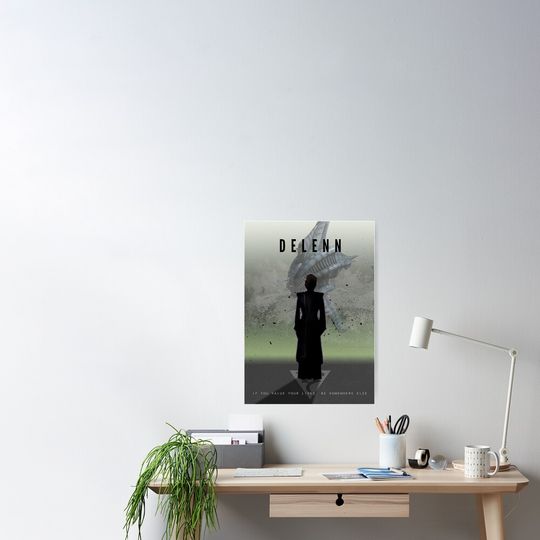 Discover Babylon 5 - Delenn Poster