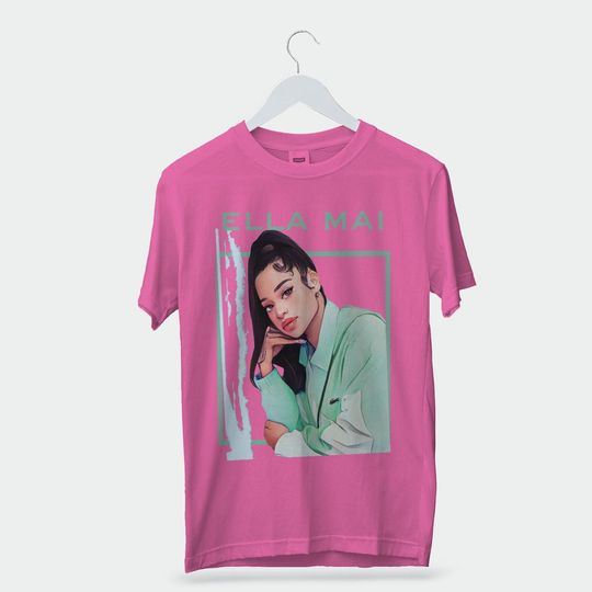 Discover Ella Mai Graphic T-Shirt, Multiple colors available