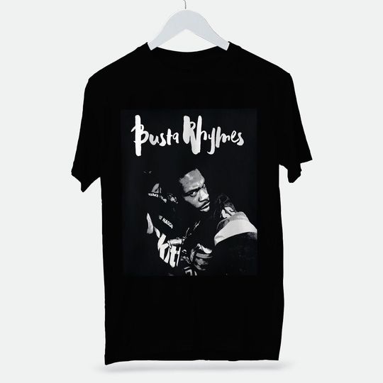 Discover Busta Rhymes Graphic T-Shirt, unisex, multiple colors available