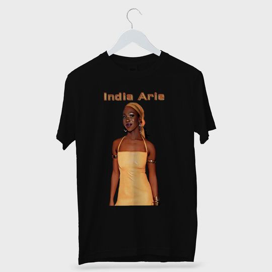 Discover India Arie Graphic T-Shirt, unisex, Multiple colors available