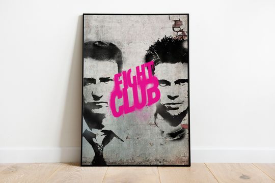 Discover Fight Club Movie Poster