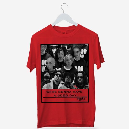 Discover Nappy Roots Good Day Graphic T-Shirt, unisex, Back to School