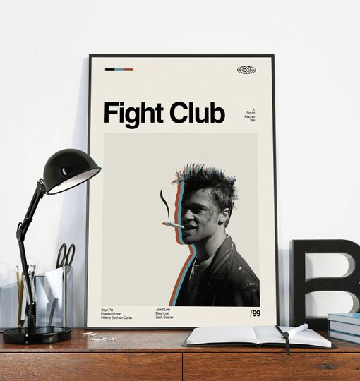 Discover FIGHT CLUB Poster