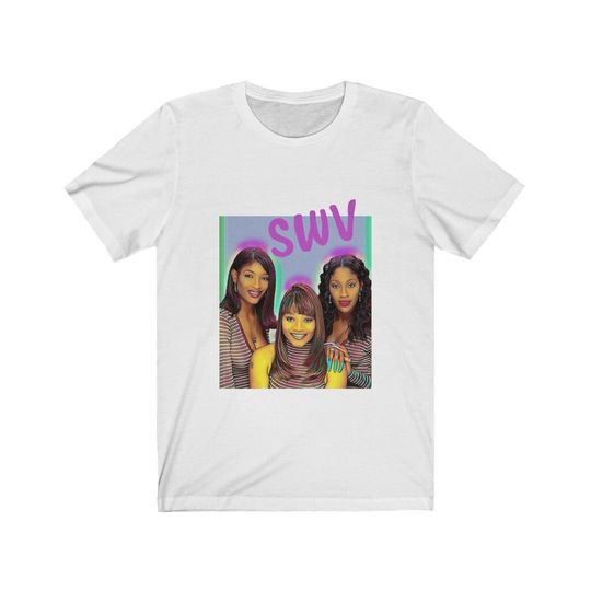Discover SWV Jersey Tee, 90's Vibes, Unisex, Multiple Colors Available