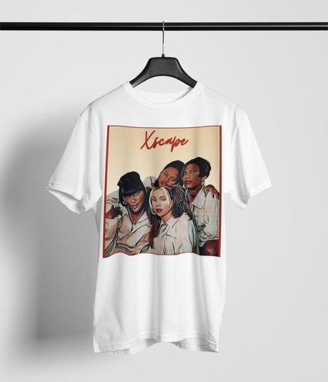 Discover Xscape Graphic Tee, 90's Vibes, Unisex, Multiple Colors Available