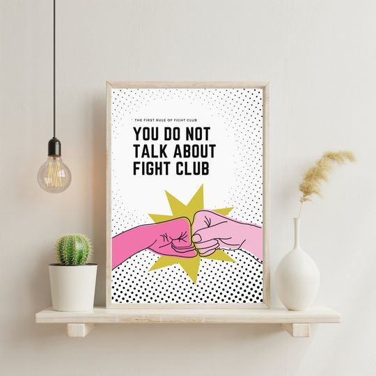 Discover Fight Club Poster