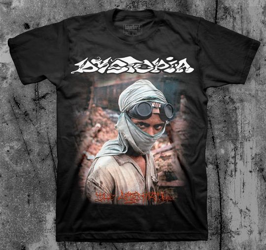 Discover Dystopia Unisex Gift For You T Shirt