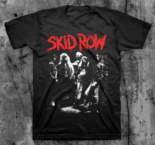 Discover Skid Row Unisex Gift For You T Shirt