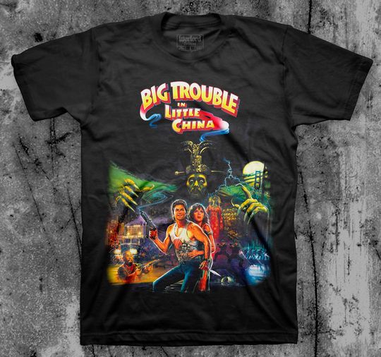 Discover Big Trouble in Little China Unisex Gift For You T Shirt