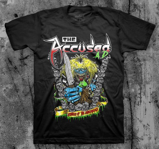 Discover The Accused A.D. Unisex Gift For You T Shirt