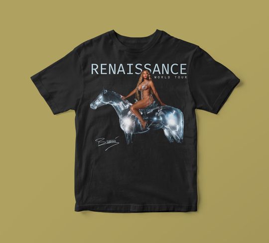 Discover Beyonce RENAISSANCE TOUR Tee