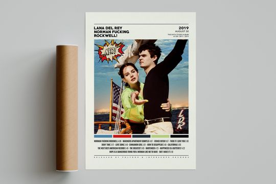 Discover Lana Del Rey Poster