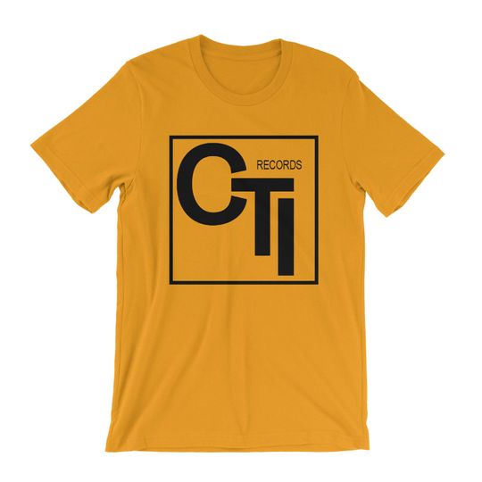 Discover CTI Records t shirt - Jazz music record label - Prestige records