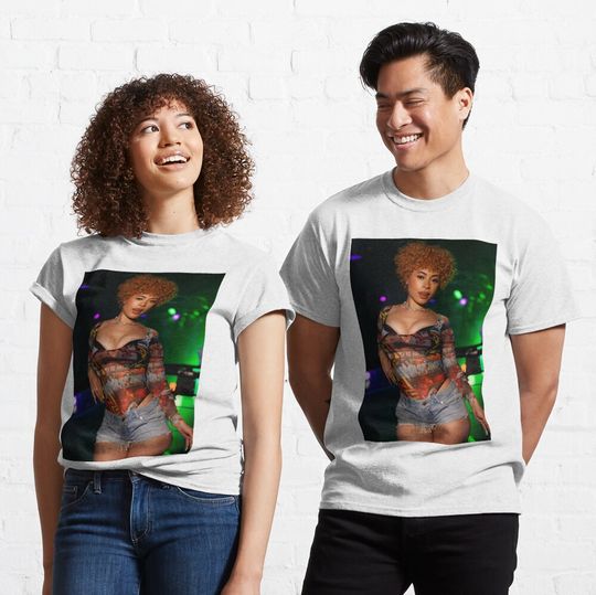 Discover Green Light Ice Spice Classic T-Shirt