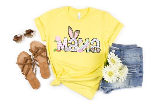 Discover Mama Bunny Celebration Shirt