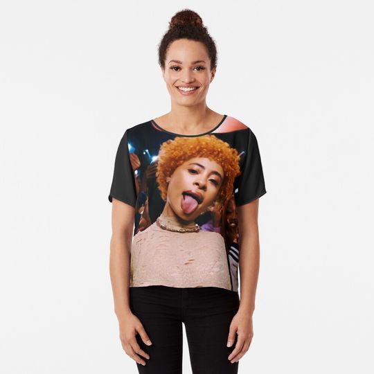 Discover The tongue Ice Spice Shirt
