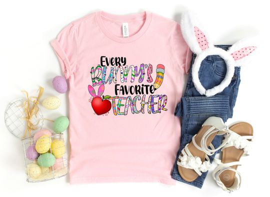 Discover Teaching My Favorite Peeps Shirt,Teacher Shirt,Easter Teacher Shirt,