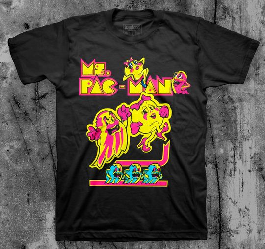 Discover Mrs. Pac-Man Unisex Gift For You T Shirt